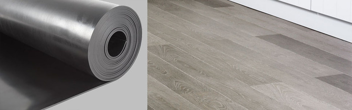 Tấm cao su lót sàn sở hữu nhiều đặc điểm nổi bật