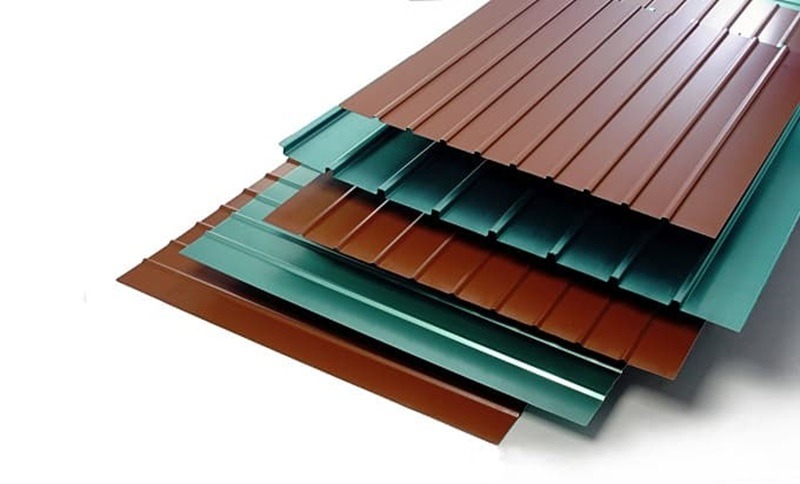 Các màu tôn lợp mái theo xu hướng kiến trúc hiện đại