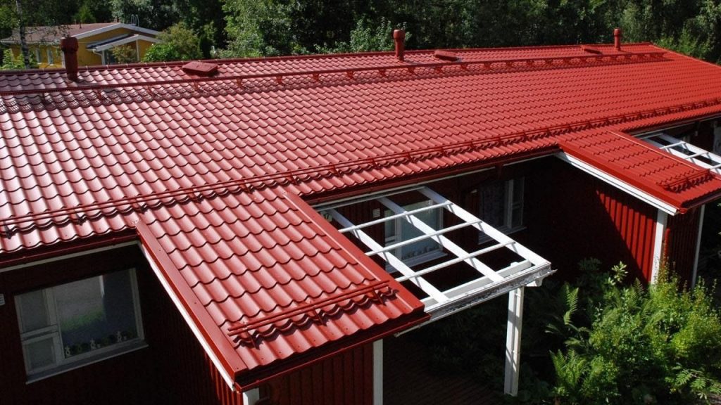Các màu tôn lợp mái theo xu hướng kiến trúc hiện đại